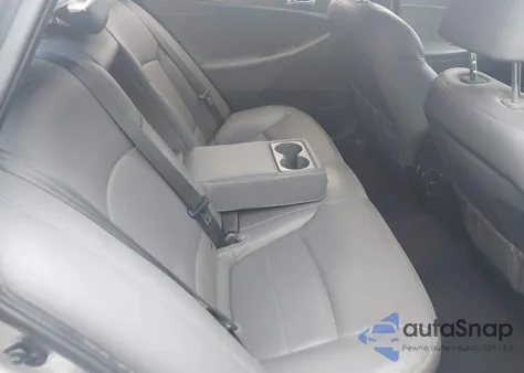 2013 Hyundai Sonata Hybrid Limited z USA, uszkodzony, nr VIN KMHEC4A41DA100187